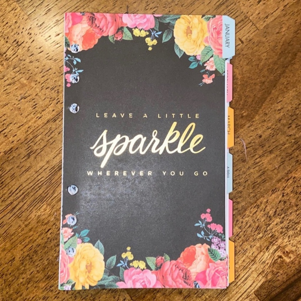 Agenda 52, 12 - month planner insert